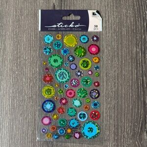 ❤️$3 Sticko Color Bubbles Stickers from 2010